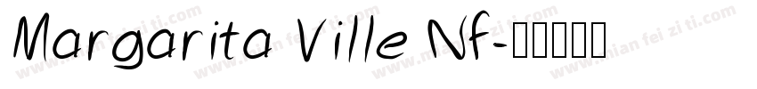 Margarita Ville Nf字体转换